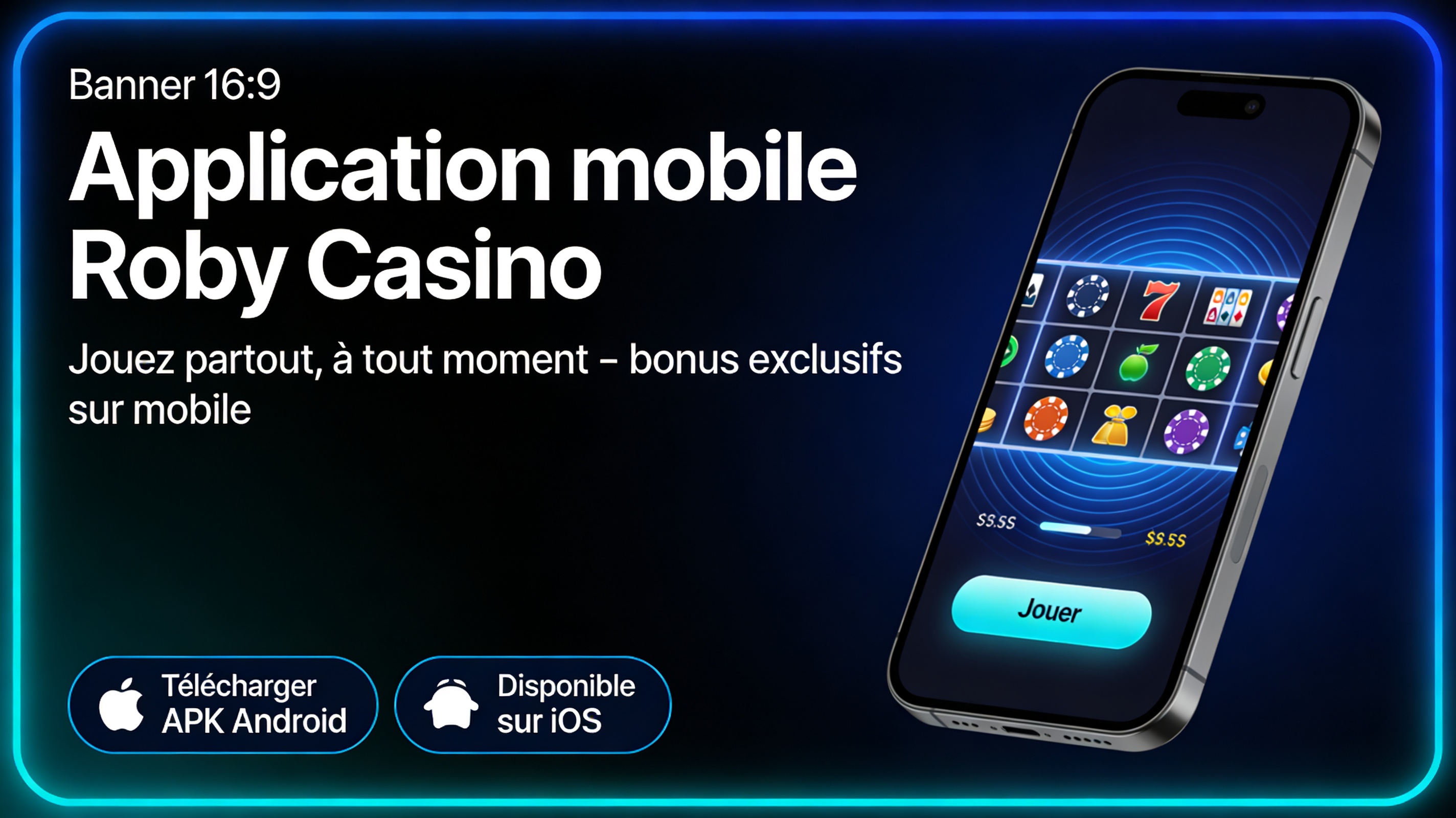Roby Casino App
